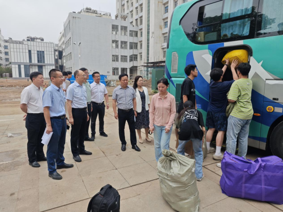 我校2025年医学生临床实习赴点返校工作顺利完成
